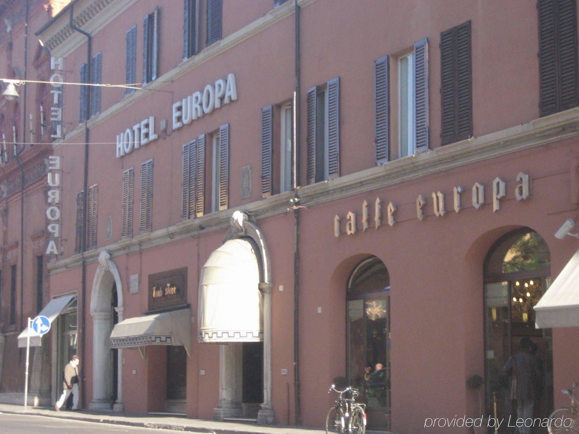 Hotel Europa Ferrara Luaran gambar