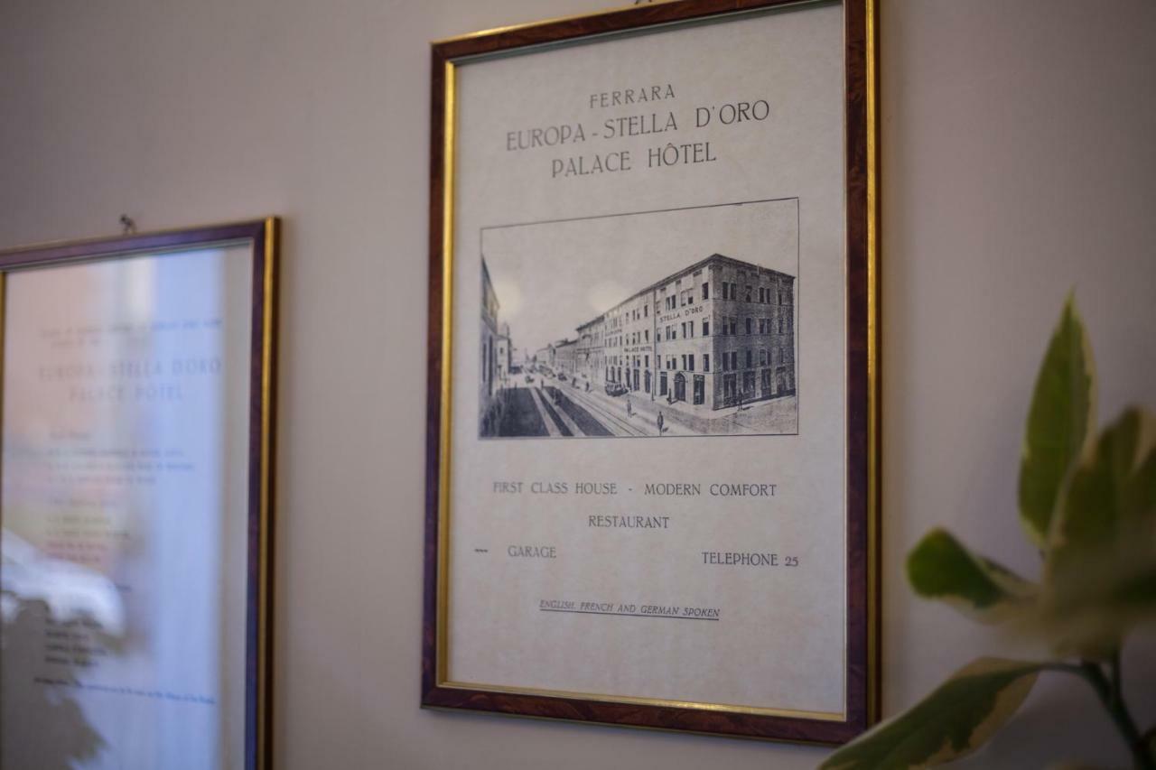 Hotel Europa Ferrara Luaran gambar
